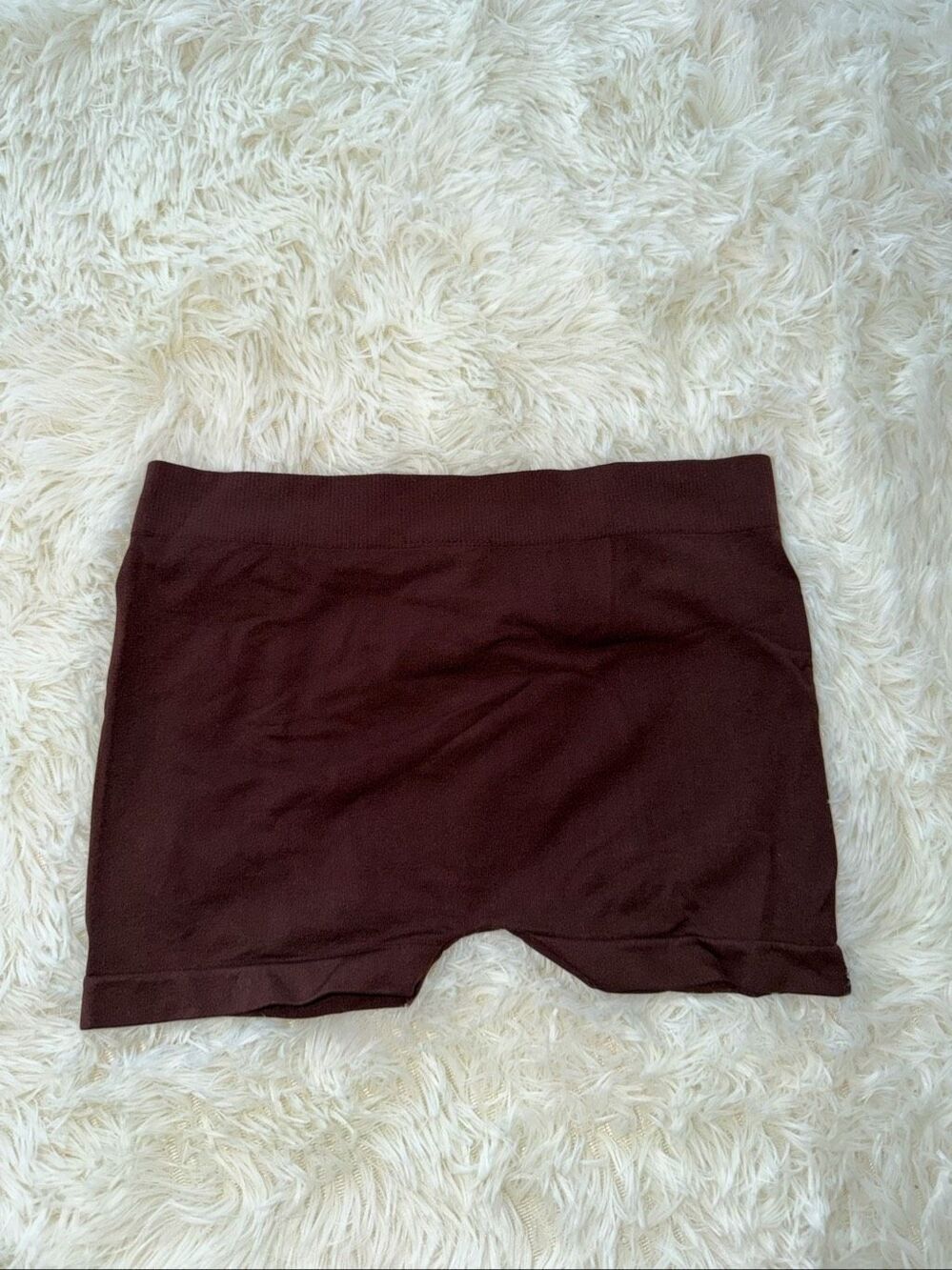 Brown shorts one size